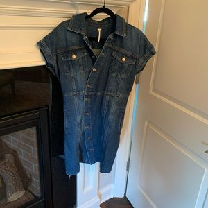 Stunning Free People Denim Dress!